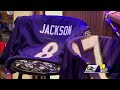 Fan keeps husbands memory alive with Ravens house(WBAL) - 02:00 min - News - Video