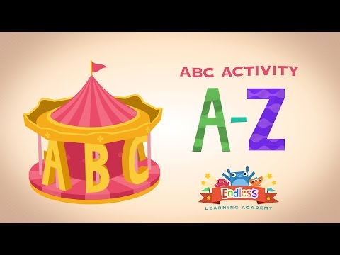 Endless Alphabet A-Z