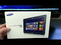 SAMSUNG ATIV TAB P8510 Unboxing Video - Tablet in Stock at www.welectronics.com