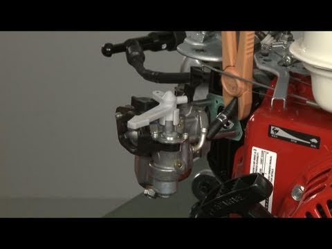 Small Engine Carburetor Replacement - Honda Small Engine ... electric gas valve wiring 