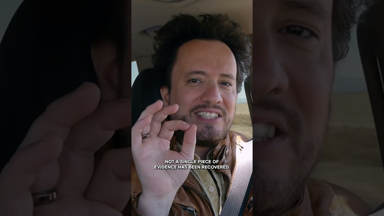 Unidentified Object Crashed Outside Roswell | In Search of Aliens