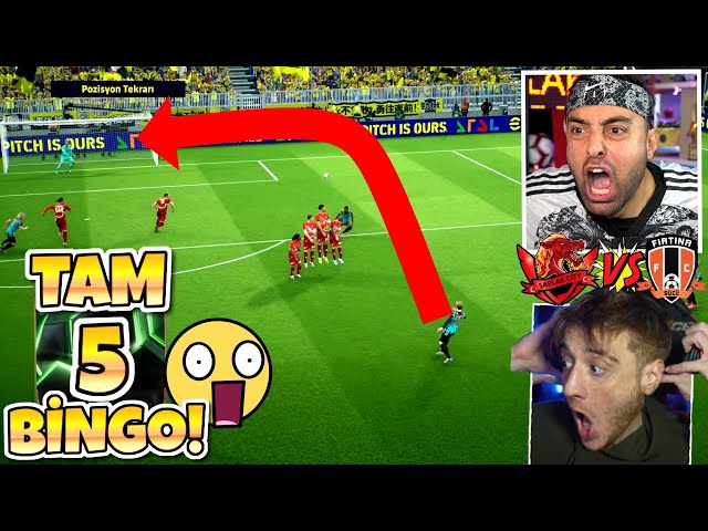 RİSK BUDUR 😱 TAM 5 BİNGO ! KAYBEDENİN İŞİ BİTER ! ELPESİCO 25 ÜMİDİ VS EMJAN KAPIŞMA