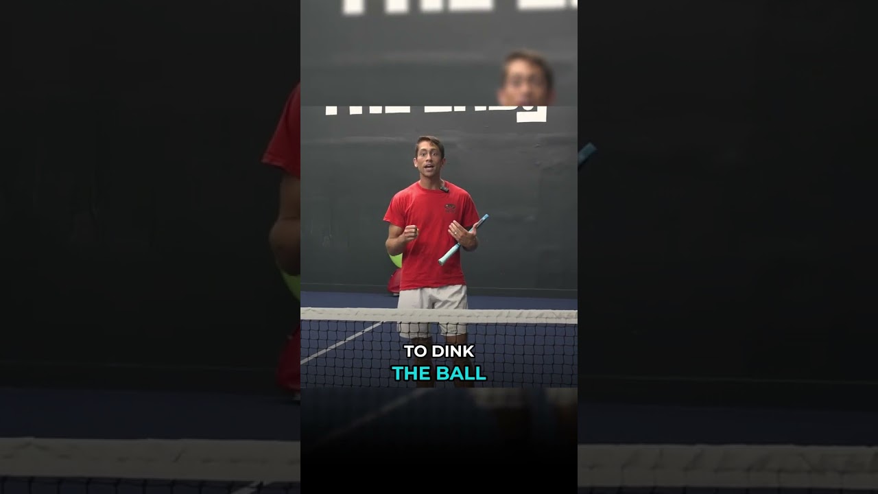 Every great point starts with the setup 🎯 #shorts #pickleball #pickleballtips #propickleball