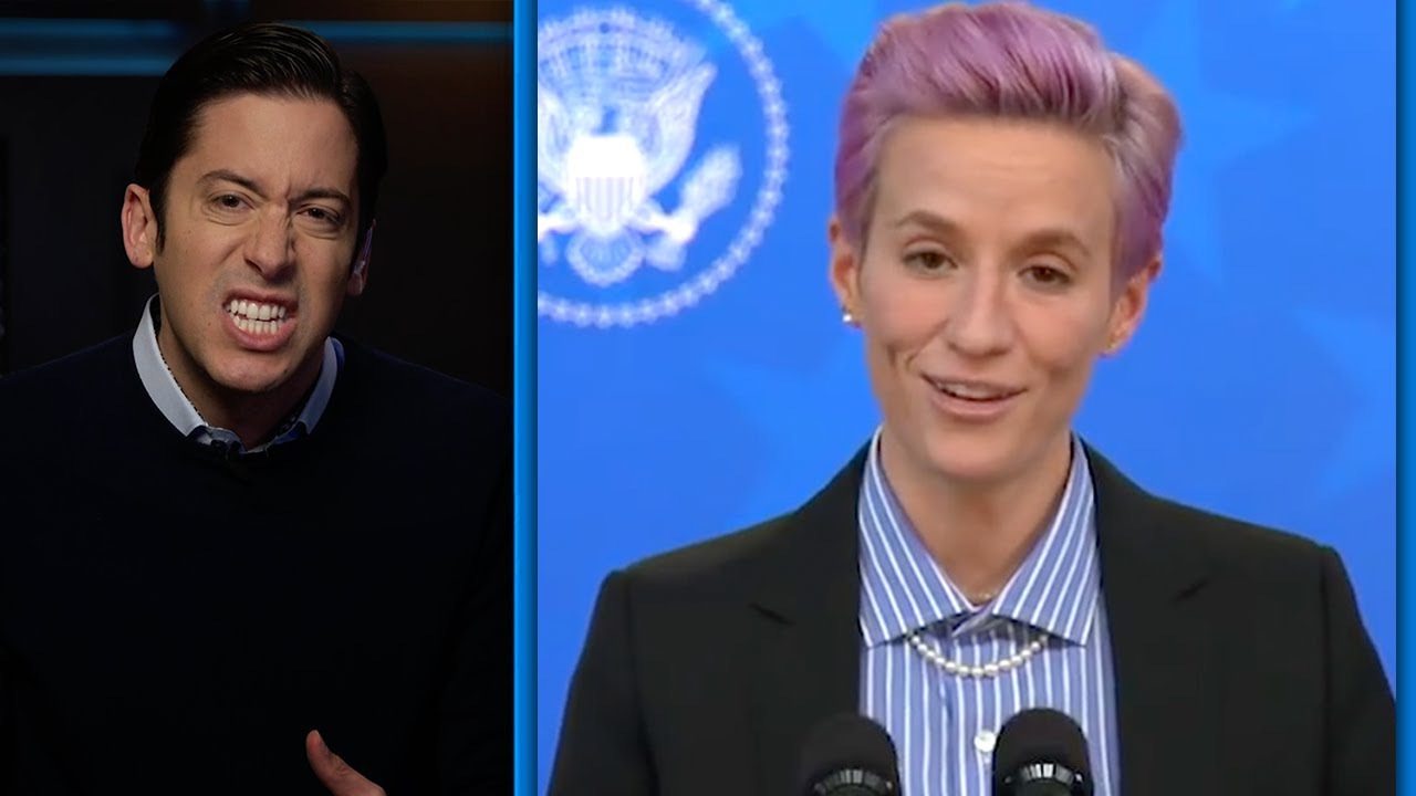 Michael Knowles GOES OFF on Megan Rapinoe's Victimhood Speech