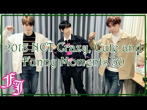 2018 NCT Crazy, Cute and Funny Moments 30