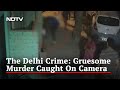 Caught On Camera, Delhi Teens Chilling Murder