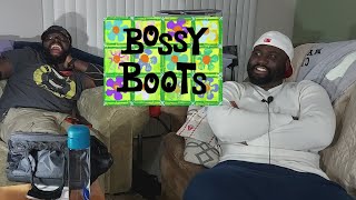SPONGEBOB Bossy Boots Episode_JamSnugg Reaction
