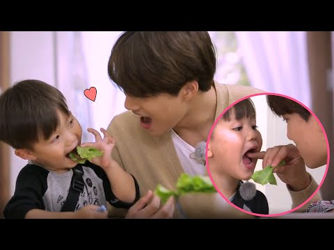 태오, 엑소 카이와 고기쌈 밀당 @오 마이 베이비 20151031