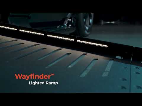 Wayfinder™ Ramp on BraunAbility Chrysler Pacifica XT