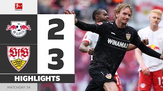 PURE DRAMA! | RB LEIPZIG — VFB STUTTGART | Highlights | Matchday 34 – Bundesliga 2024/25