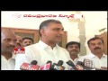 Minister Harish Rao faults Congress over irrigation projects