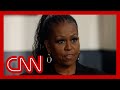 Hear why Michelle Obama says shes terrified about potential outcome of election