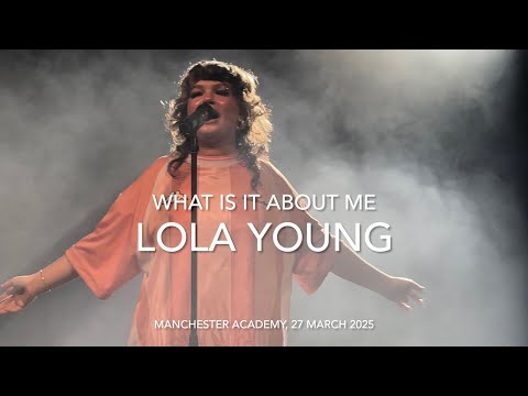 Lola Young - What Is It About Me - Live 4k @ Manchester Academy, 27 March 2025