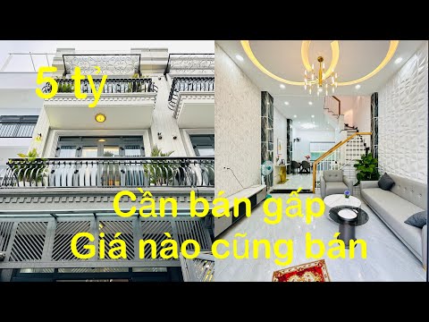 Đúc 3 lầu mà giá chỉ 4 tỷ hơn ngay trục đường Phạm Văn Chiêu Phường 14 Gò Vấp