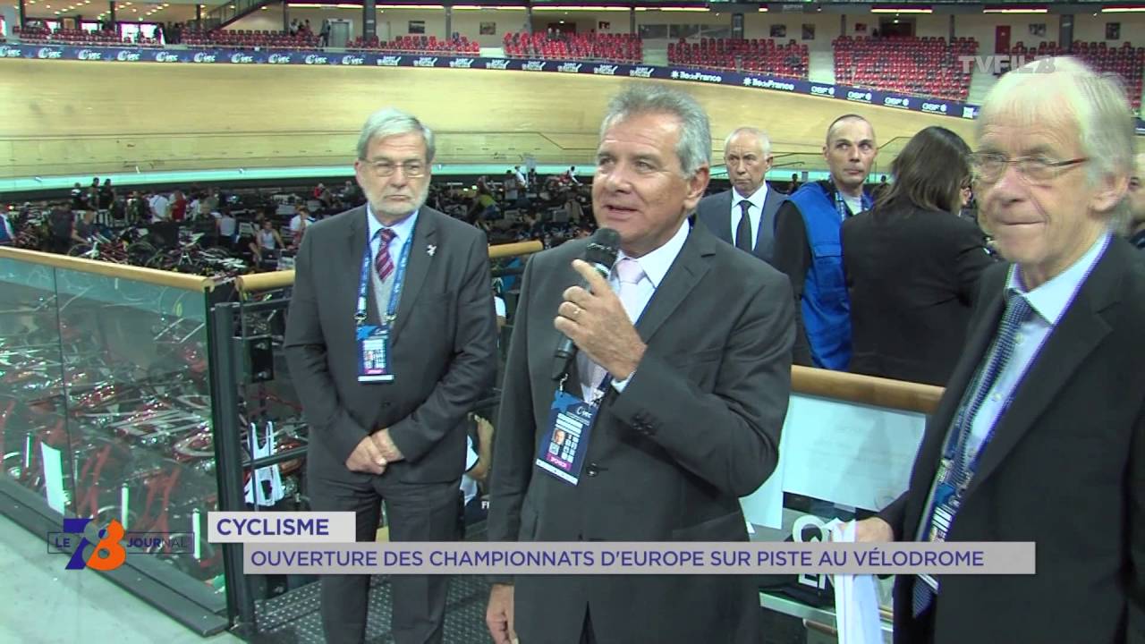 Cyclisme : ouverture des championnats d’Europe sur piste au Vélodrome