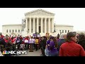 Supreme Court reviews domestic abuser gun ban