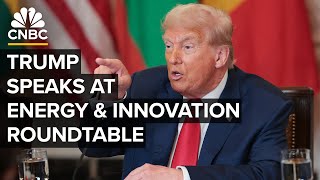 President Trump attends Energy and Innovation Roundtable in Pittsburgh, PA — 7/15/2025