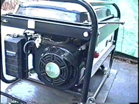 Honda generator starting problems #2