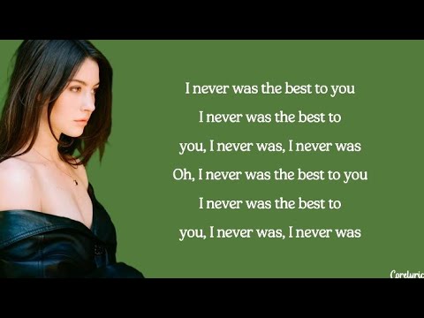 Gracie Abrams - Best (lyrics)