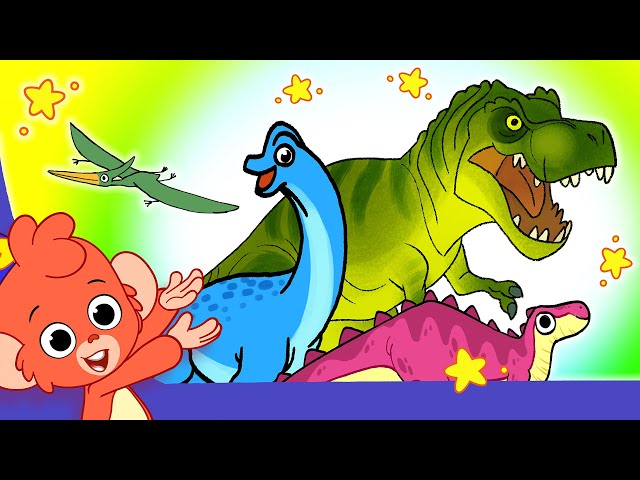 Club Baboo | Dinosaurs for Kids | Learn the ABC and more with Baboo!