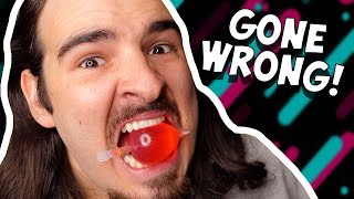 Jelly Fruit Challenge (Gone Wrong!)