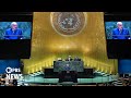 WATCH LIVE: Day 4 of the 2025 United Nations General Assembly