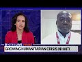 Growing humanitarian crisis in Haiti  - 05:04 min - News - Video