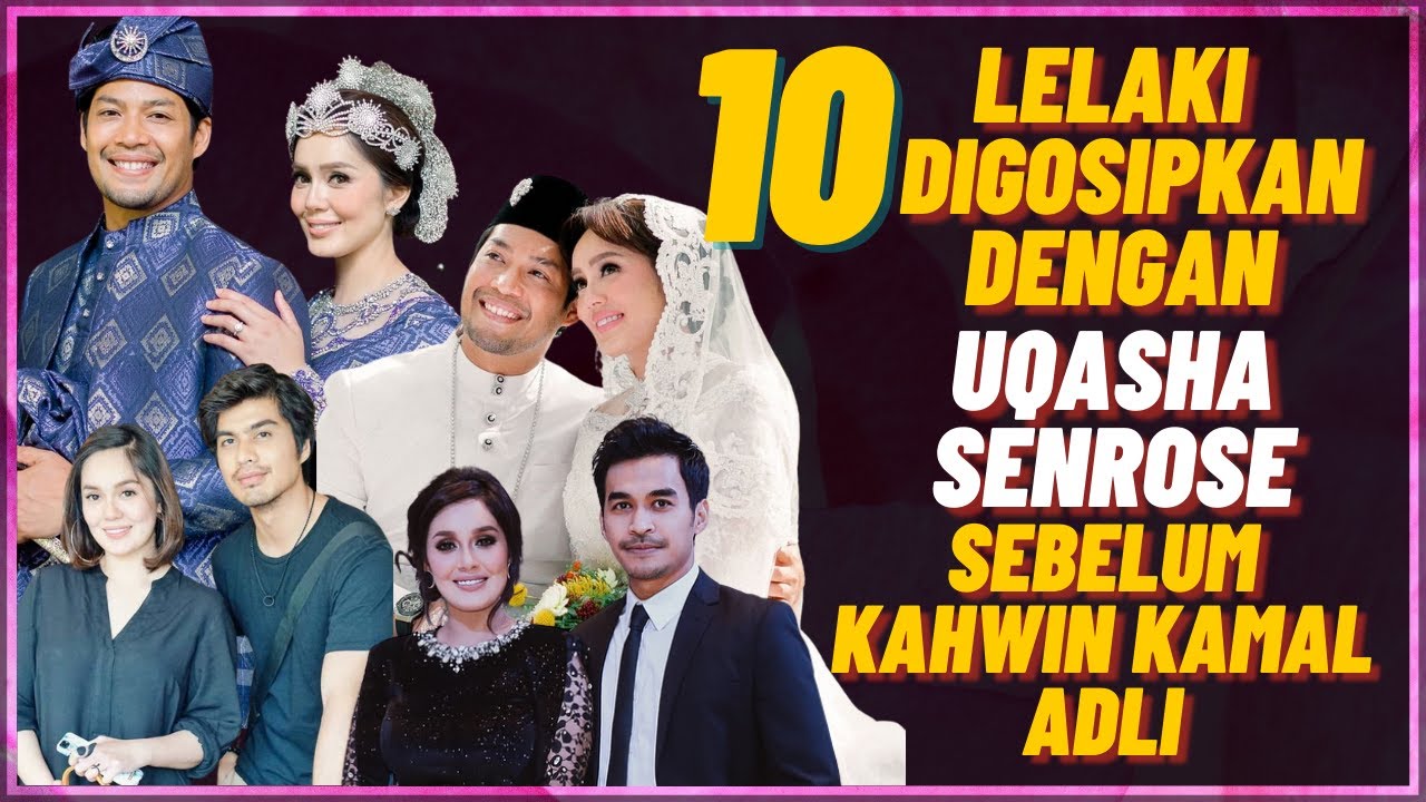 15 Pasangan Artis Malaysia Dengan Jarak Umur Jauh Berbeza (Edisi 