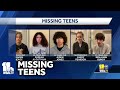 Police search for 5 missing teens last seen Saturday in Crofton