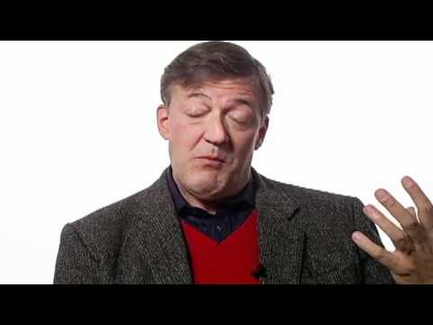 Stephen Fry: An Uppy-Downy, Mood-Swingy Kind of Guy