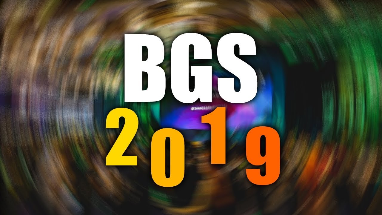 BGS 2019 Fliperamas, Estandes e Entrevistas