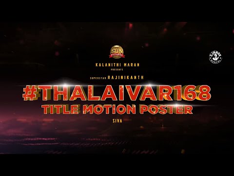 Motion Poster: Annaatthe- Rajinikanth's 168th movie Motion Poster: Annaatthe- Rajinikanth's 168th movie