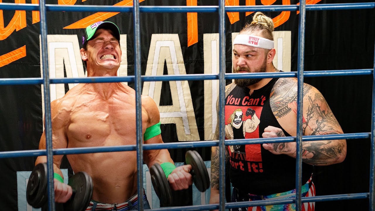 AJ Styles Says He Can't Lose Tonight, Dexter Lumis Time-Lapse Drawing