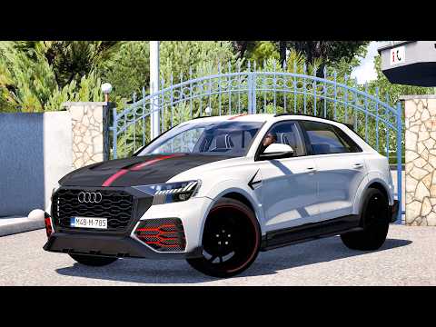 Audi RSQ8 Mansory 2024 v1.0 1.51