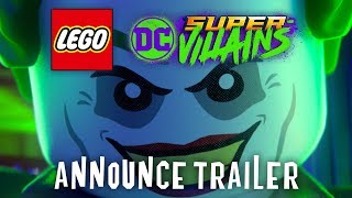 LEGO DC Super-Villains - Announce Trailer