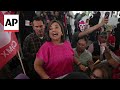 Xóchitl Gálvez trails the ruling partys candidate to be Mexico’s first female president