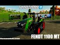 FS22 Fendt 1100 MT v1.0.0.0