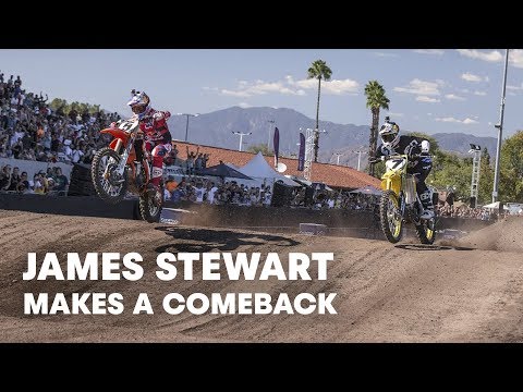 James Stewart Makes a Comeback at Red Bull Straight Rhythm 2015