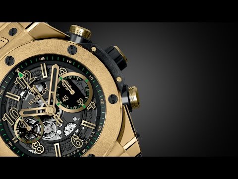 HUBLOT + USAIN BOLT HUBLOT + USAIN BOLT