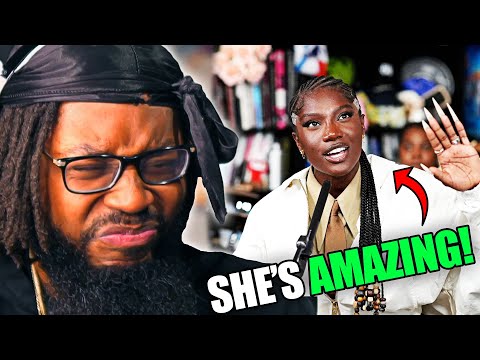 doechii's tiny desk was a MASTERCLASS in artistry (best ever??)