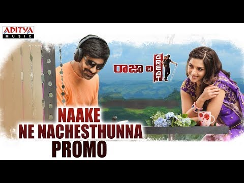 Naake-Ne-Nachesthunna-Song-Promo---Raja-The-Great