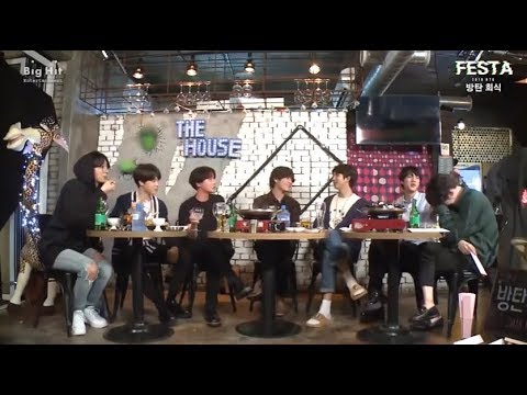 FULL 日本語字幕 2018 BTS FESTA 防弾会食 (字幕設定ONで)