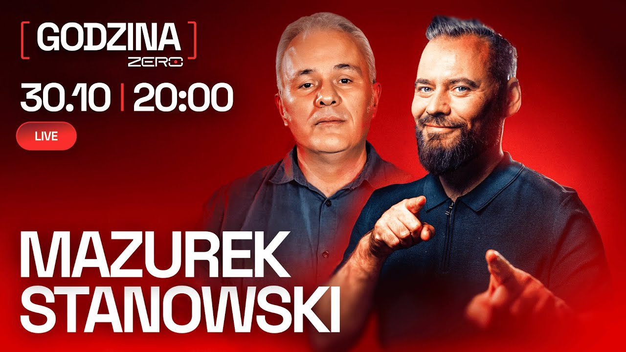 GODZINA ZERO #146 KRZYSZTOF STANOWSKI I ROBERT MAZUREK