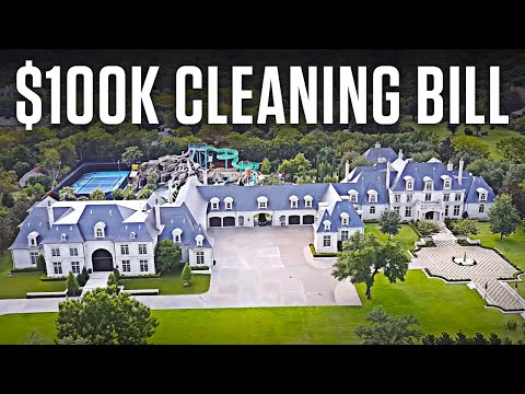 Колку чини чистењето на огромните куќи на милионерите?