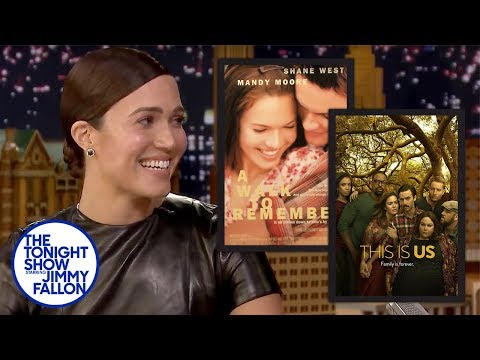 Mandy Moore Plays the
