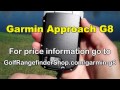 Garmin Approach G8 Review