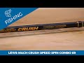 Lew's Mach Crush Speed Spin Combo, 6'9"
