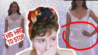 Everything Wrong With Those „Old Wedding Dress Remakes” – RANT