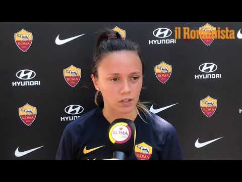 VIDEO - Roma Femminile, Serturini: