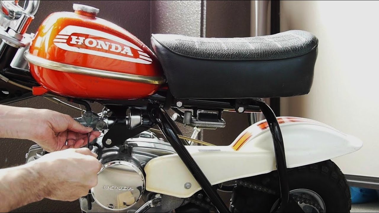 Honda qa50 engine #6